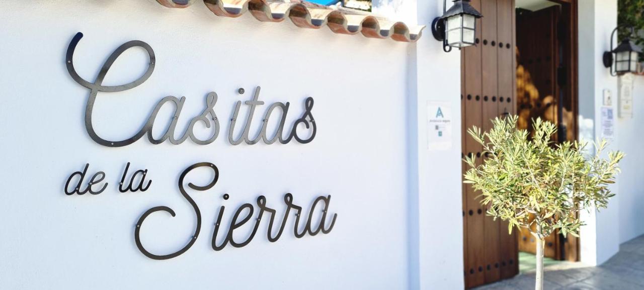 Casitas De La Sierra Villa Montejaque Eksteriør bilde