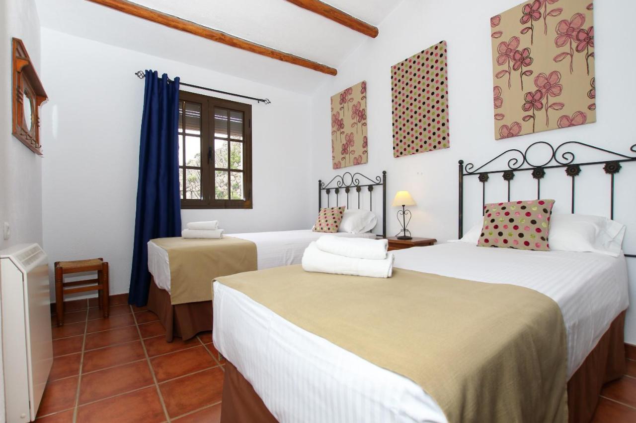 Casitas De La Sierra Villa Montejaque Eksteriør bilde