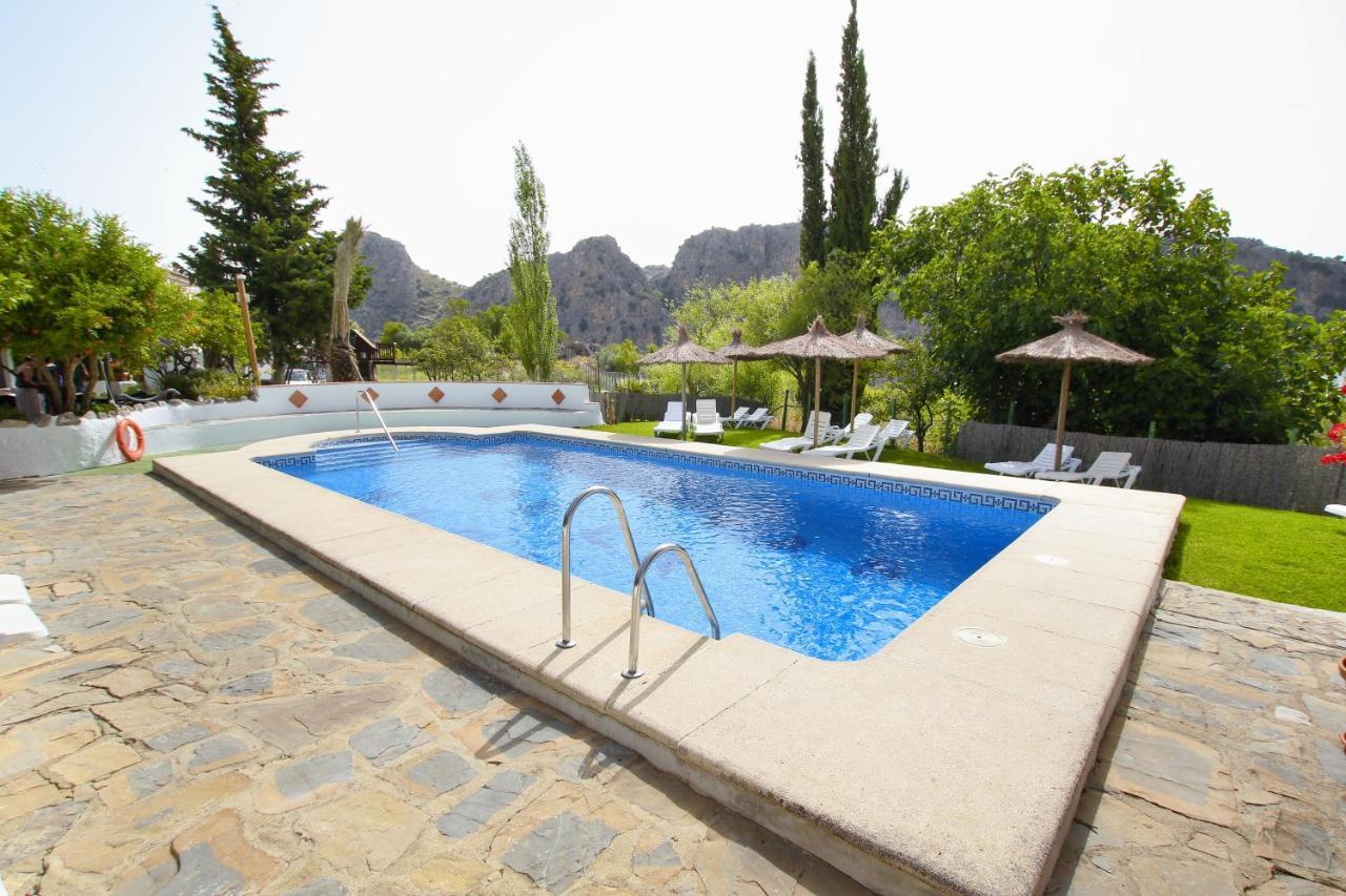 Casitas De La Sierra Villa Montejaque Eksteriør bilde
