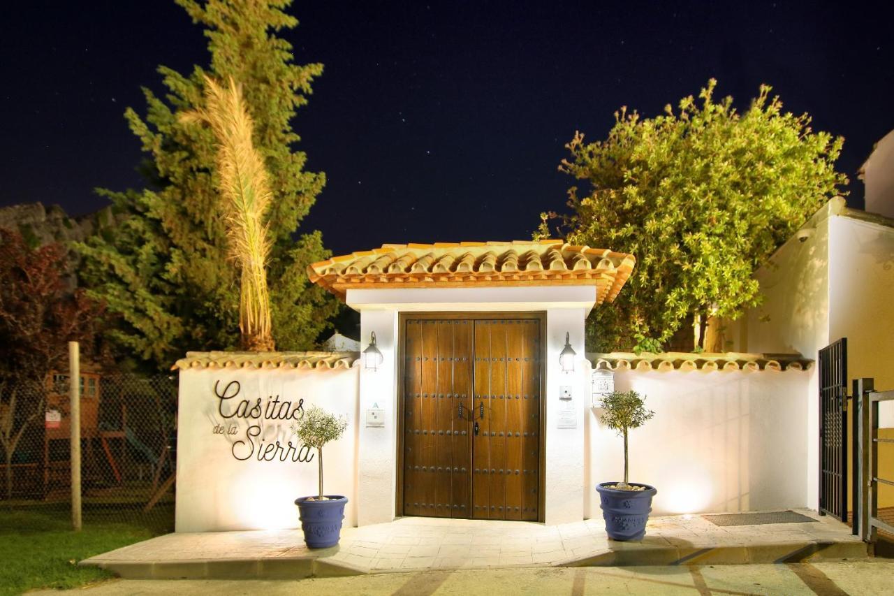 Casitas De La Sierra Villa Montejaque Eksteriør bilde