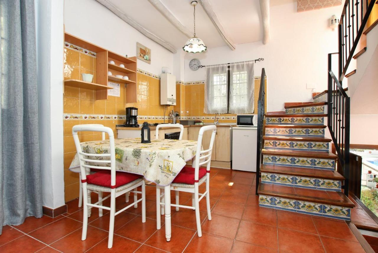 Casitas De La Sierra Villa Montejaque Eksteriør bilde