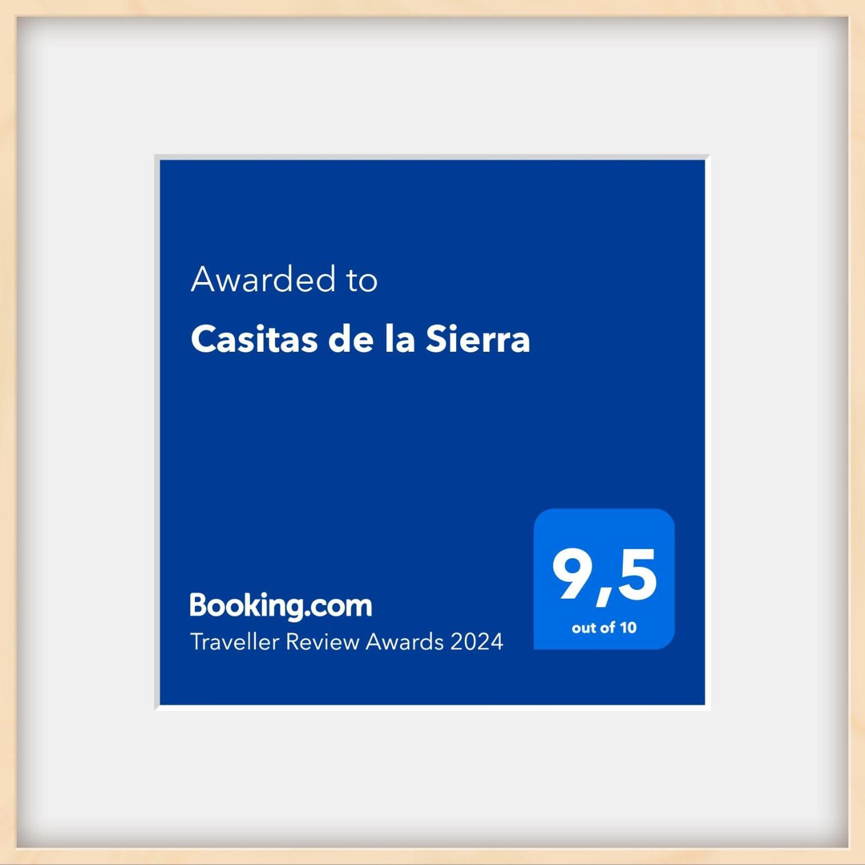 Casitas De La Sierra Villa Montejaque Eksteriør bilde