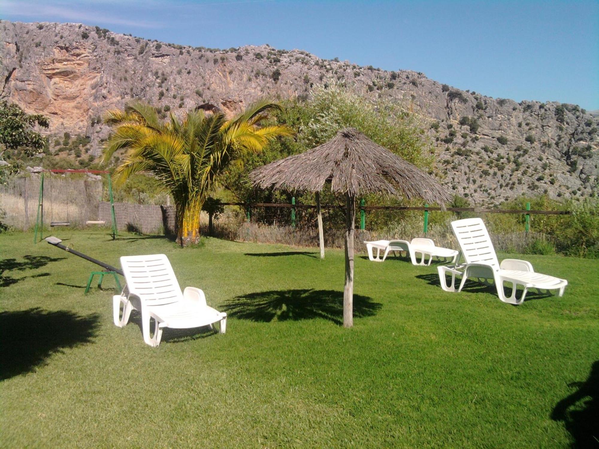 Casitas De La Sierra Villa Montejaque Eksteriør bilde