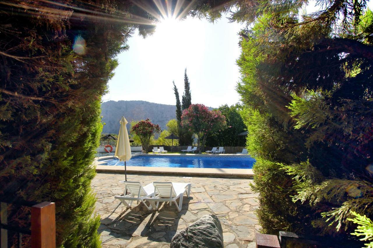 Casitas De La Sierra Villa Montejaque Eksteriør bilde