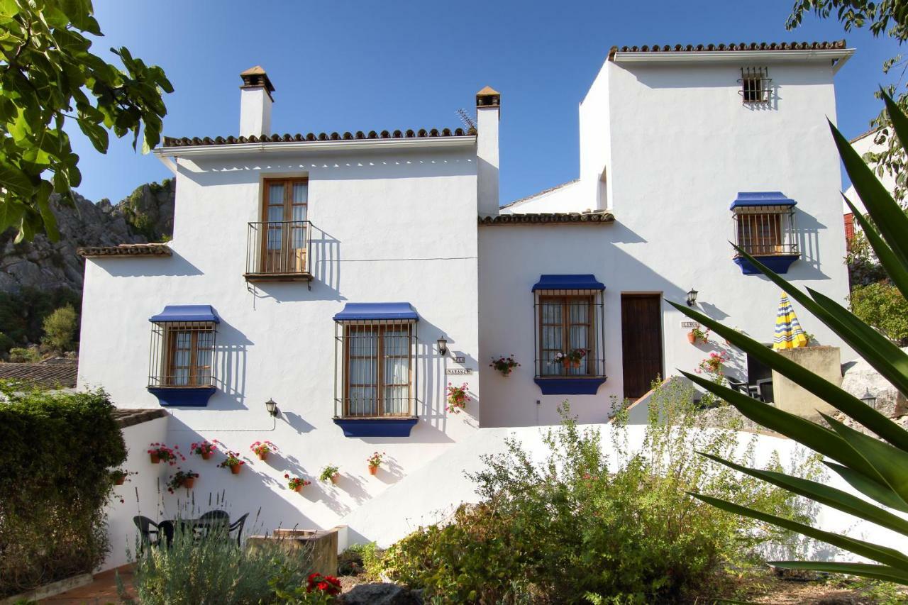 Casitas De La Sierra Villa Montejaque Eksteriør bilde