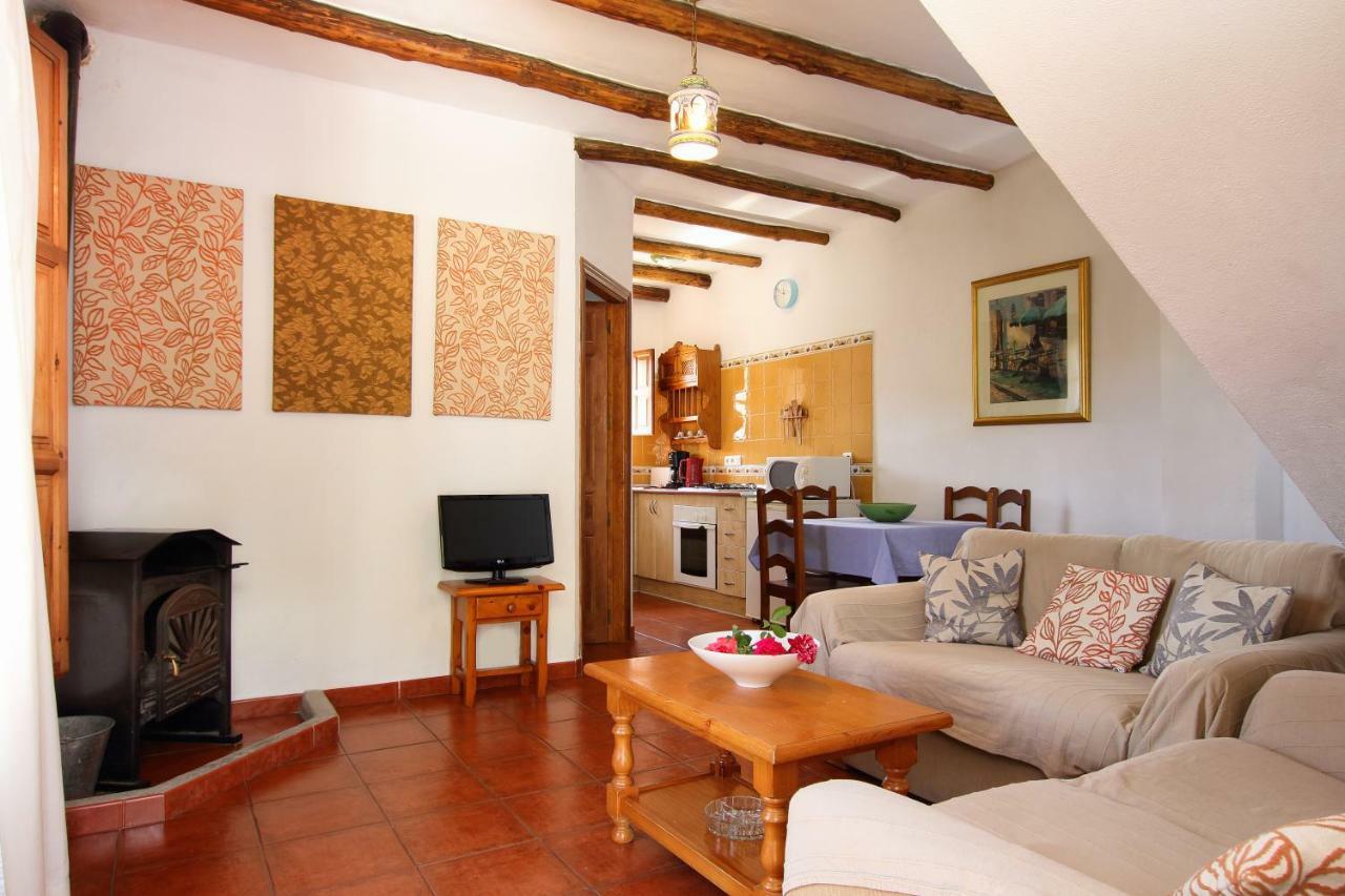 Casitas De La Sierra Villa Montejaque Eksteriør bilde