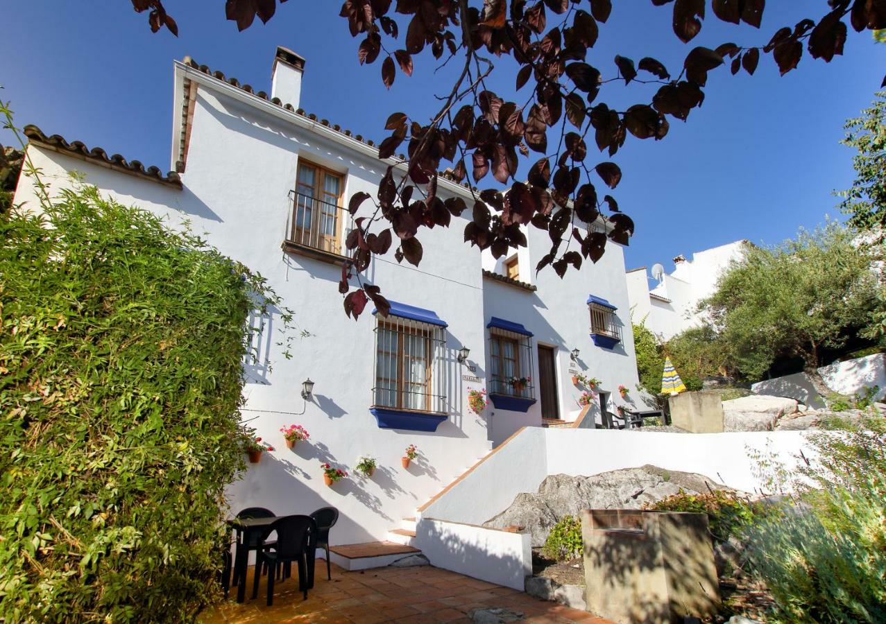 Casitas De La Sierra Villa Montejaque Eksteriør bilde